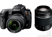 Зеркальный фотоаппарат SONY DSLR-A450