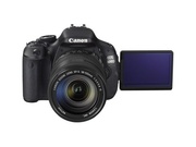 Профессиональный зеркальный фотоаппарат Canon EOS 600D kit 18-55 mm 