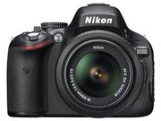 Цифровой зеркальный профессиональный фотоаппарат Nikon D5100 + 18-55 