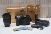 Nikon d200 kit (18-70 mm F 3.5-4.5 G ED-IF AF-S DX Zoom Nikkor)