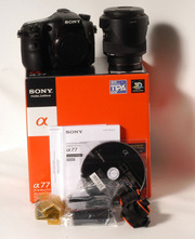Супер предложение! Sony Alpha SLT-A77 KIT 16-50/2.8