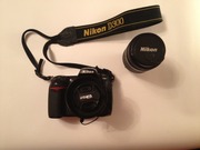Nikon D300 + 2 объектива (35мм/70-210мм)