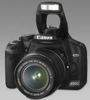 зеркальный фотоаппарат Canon 450D