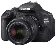 Продам Зеркальный фотоаппарат CANON EOS 600D EF-S kit 18-55