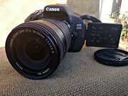 Canon 600D + объектив,  в идеальном состоянии