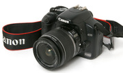 Цифровой,  зеркальный фотоаппарат,  Canon 450D