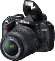 Продам профессиональный зеркальный фотоаппарат Nikon D3000