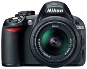 Профессиональный зеркальный фотоаппарат Nikon D3100