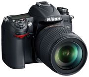 Профессиональный зеркальный фотоаппарат Nikon D7000