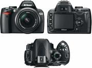 Продам зеркальную фотокамеру Nikon D60